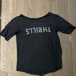 Thrills Dark Gray T-Shirt